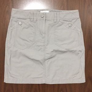 Light Gray Summer Skirt